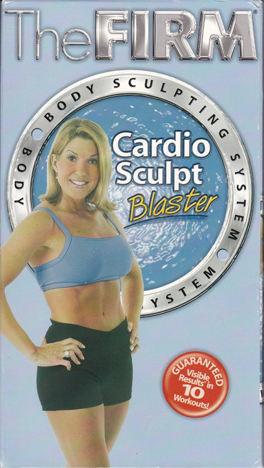 The Firm CARDIO SCULPT BLASTER - VHS Workout