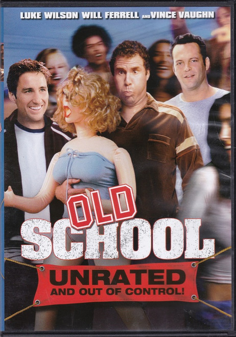 OLD SCHOOL - DVD Unrated
