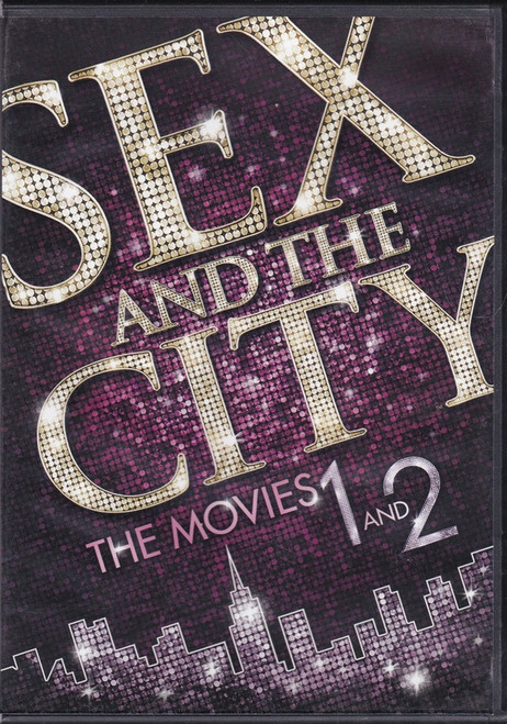 SEX AND THE CITY: The Movies 1 & 2 - DVD Widescreen