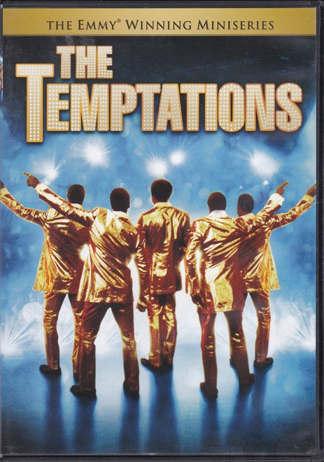 THE TEMPTATIONS - DVD Fullscreen