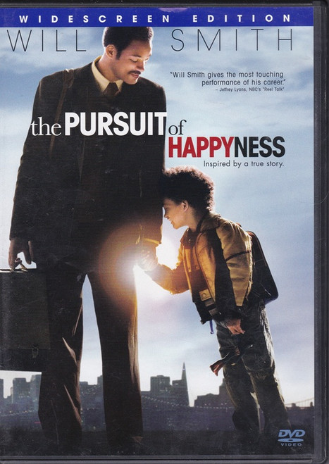 IN PURSUIT OF HAPPYNESS - DVD Widescreen