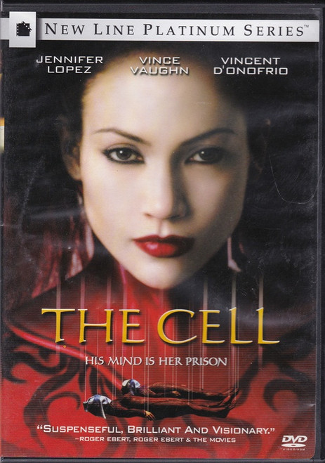 THE CELL - DVD Widescreen