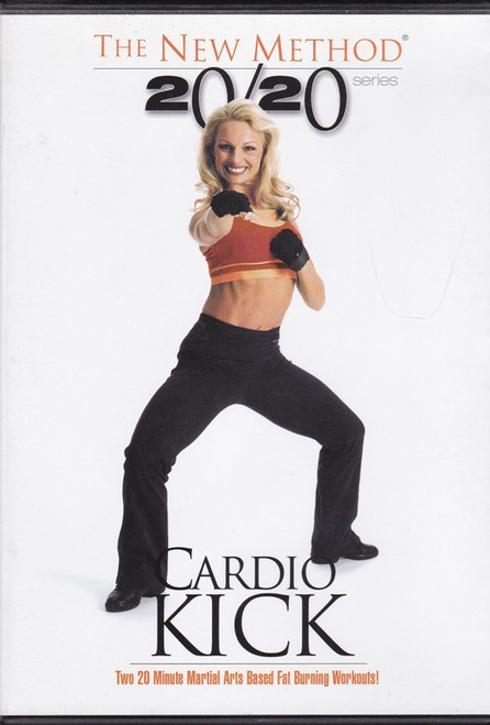 The New Method 20/20 - CARDIO KICK - DVD