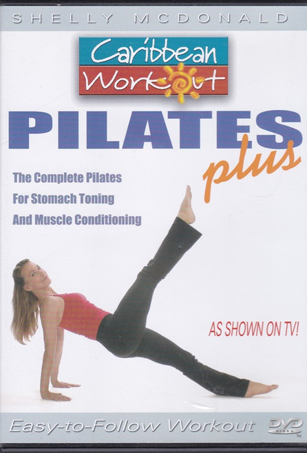 Caribbean Workout PILATES PLUS - DVD