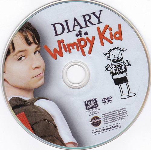 Disc Only - DIARY OF A WIMPY KID - DVD
