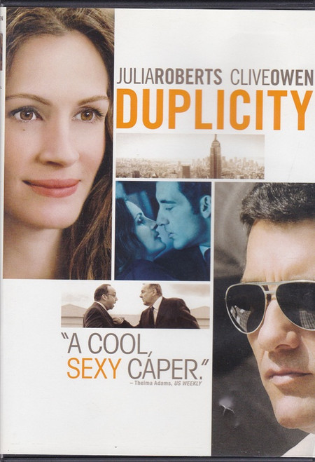 DUPLICITY Widescreen - DVD
