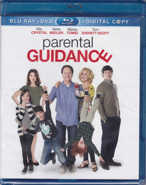 SEALED - PARENTAL GUIDANCE Blu-ray & DVD