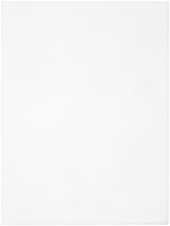 CousinDIY Perforated Plastic Canvas 14 Count Clear 8.5"X11" 2/Pkg