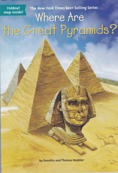 Dorothy and Thomas Hoobler WHERE ARE THE GREAT PYRAMIDS? Paperback (LN) Where  Is / Are Series