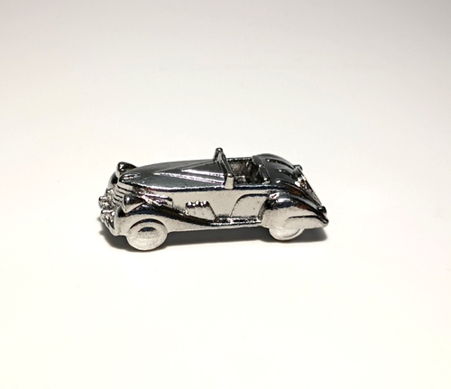 Replacement Pieces MONOPOLY (70th Anniversary Edition) CAR ROADSTER Token Mover