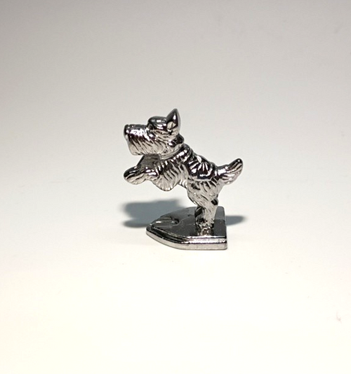 Replacement Pieces MONOPOLY (70th Anniversary Edition) DOG SCOTTIE Token Mover