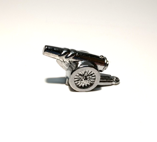 Replacement Pieces MONOPOLY (70th Anniversary Edition) CANNON Token Mover