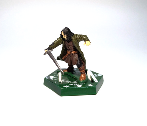 ARAGORN Lord Of The Rings Combat Hex Figure PR 16