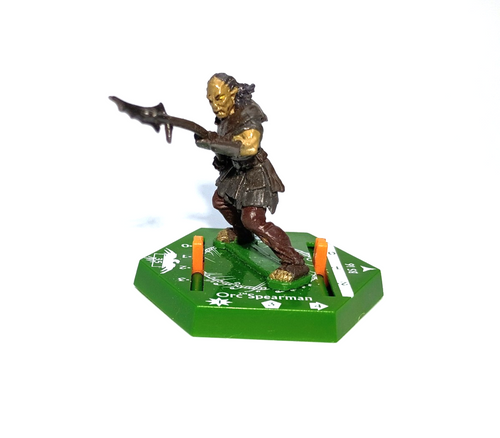 ORC SPEARMAN Lord Of The Rings Combat Hex Figure BS 16