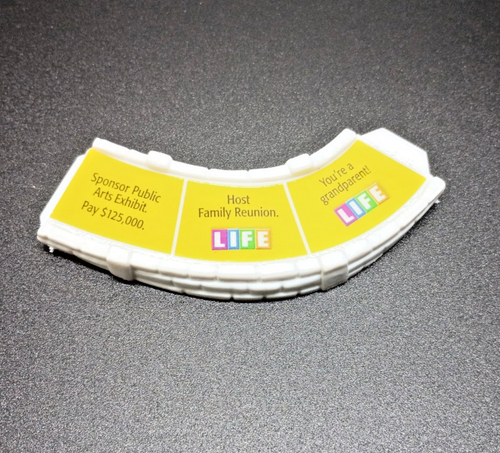 Replacement Pieces THE GAME OF LIFE - BRIDGE (C) 2007