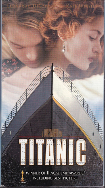 TITANIC - VHS Fullscreen