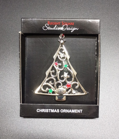 Regent Square Studio Design 2023 CHRISTMAS TREE Ornament