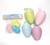 TWINE EASTER EGGS Holiday Decorations 7 Pieces