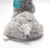 Easter Plush Soft GRAY & WHITE STUFFED BUNNY RABBIT