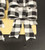 Crafters Square 6 Piece Black & White 2.75" Plaid Christmas Bows