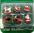 Little Christmas Trims 6 MINI CHRISTMAS ORNAMENTS Small Tree or Craft Projects
