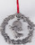 S. Claus & Co. ANGEL Pewter Heirloom Christmas Ornament with Box