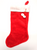 Basic RED CHRISTMAS STOCKING 17" Long