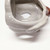 Gray PUMPKIN Tealight Candle Holder