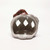 Gray PUMPKIN Tealight Candle Holder