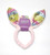Kids HALLOWEEN / EASTER BUNNY PINK SPARKLY RAINBOW HEADBAND Costume Accessories