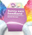 Kids HALLOWEEN / EASTER BUNNY BLUE SPARKLY RAINBOW HEADBAND Costume Accessories