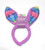Kids HALLOWEEN/EASTER BUNNY PURPLE SPARKLY RAINBOW HEADBAND Costume Accessories