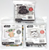 3 STAR WARS Perler Bead Kits - Darth Vader, Yoda, Stormtrooper