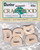 Darice Craftwood 3/4" LETTER D - Quality Natural Wood Trimmings 5 Pieces 9127-D