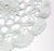 9.5" Handmade Crochet Light Blue Round Doily