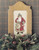 ALL WEATHER SANTA Cross-Stitch (Single Pattern From Magazine) Christmas