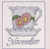 BIRTHDAY TEA CUPS NOVEMBER DECEMBER Cross-Stitch (Single Pattern From Magazine)
