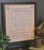 BROTHERS Cross-Stitch (Single Pattern From Magazine) Baby Birth Announcement