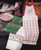 CANDY CANE BORDER Cross-Stitch (Single Pattern From Magazine) Christmas