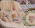 COUNTRY COUSINS & GOOSE Cross-Stitch (Single Pattern From Magazine)