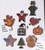 CREATE-A-MAGNET Cross-Stitch (Single Pattern From Magazine) Christmas, Halloween