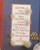 DUSTBALLS Cross-Stitch (Single Pattern From Magazine) House Cleaning Funny