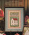 EVENING MOON SAMPLER Cross-Stitch (Single Pattern From Magazine) House