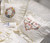 FAITH HOPE LOVE / SPRING FLOWERS Cross-Stitch (Single Pattern From Magazine)