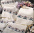 FALL FINTERTIPS FLORAL BORDER Cross-Stitch (Single Pattern From Magazine) Flower