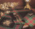 GOLDEN FRUIT & NUTS Cross-Stitch (Single Pattern From Magazine) Holiday