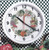 HARVEST STITCH-A-CLOCK Cross-Stitch (Single Pattern From Magazine) Fall Foods