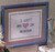 HEART IN ALASKA Hearts Cross-Stitch (Single Pattern From Magazine)