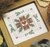 HEARTY NOEL Cross-Stitch (Single Pattern From Magazine) Christmas Holiday Quilt