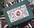 HOLLY VINE Cross-Stitch (Single Pattern From Magazine) Christmas Winter Holiday
